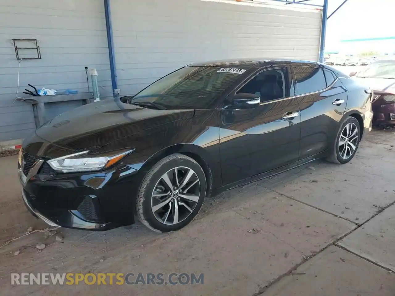 1 Photograph of a damaged car 1N4AA6CV0MC511360 NISSAN MAXIMA 2021