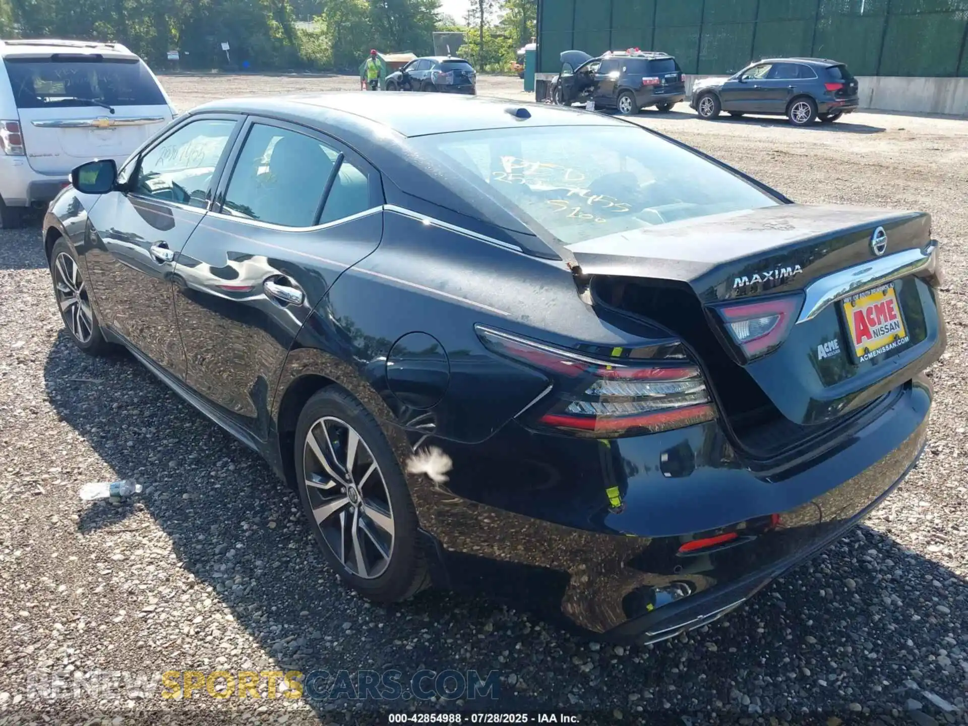3 Photograph of a damaged car 1N4AA6CV0MC513089 NISSAN MAXIMA 2021