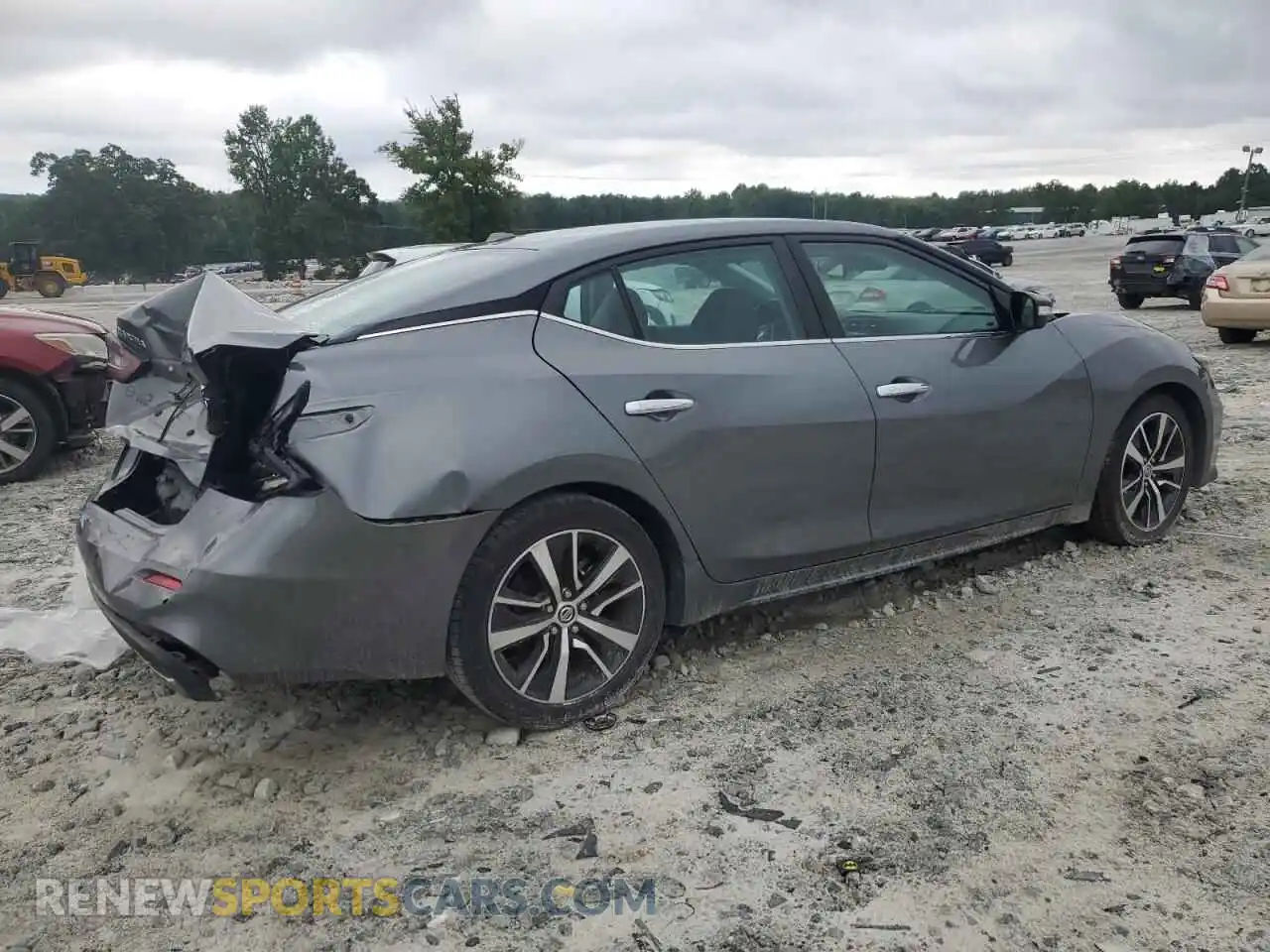 3 Photograph of a damaged car 1N4AA6CV0MC513397 NISSAN MAXIMA 2021