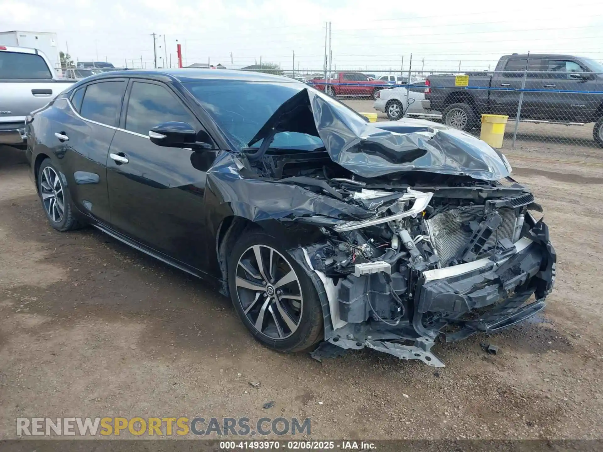 1 Photograph of a damaged car 1N4AA6CV0MC514758 NISSAN MAXIMA 2021