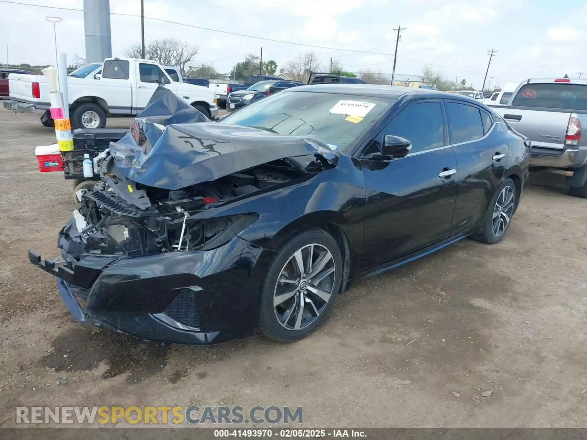 2 Photograph of a damaged car 1N4AA6CV0MC514758 NISSAN MAXIMA 2021
