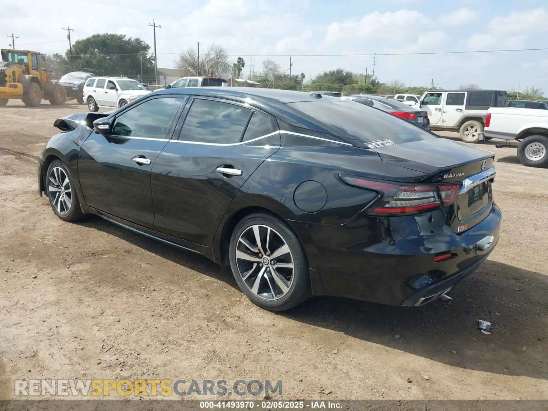 3 Photograph of a damaged car 1N4AA6CV0MC514758 NISSAN MAXIMA 2021