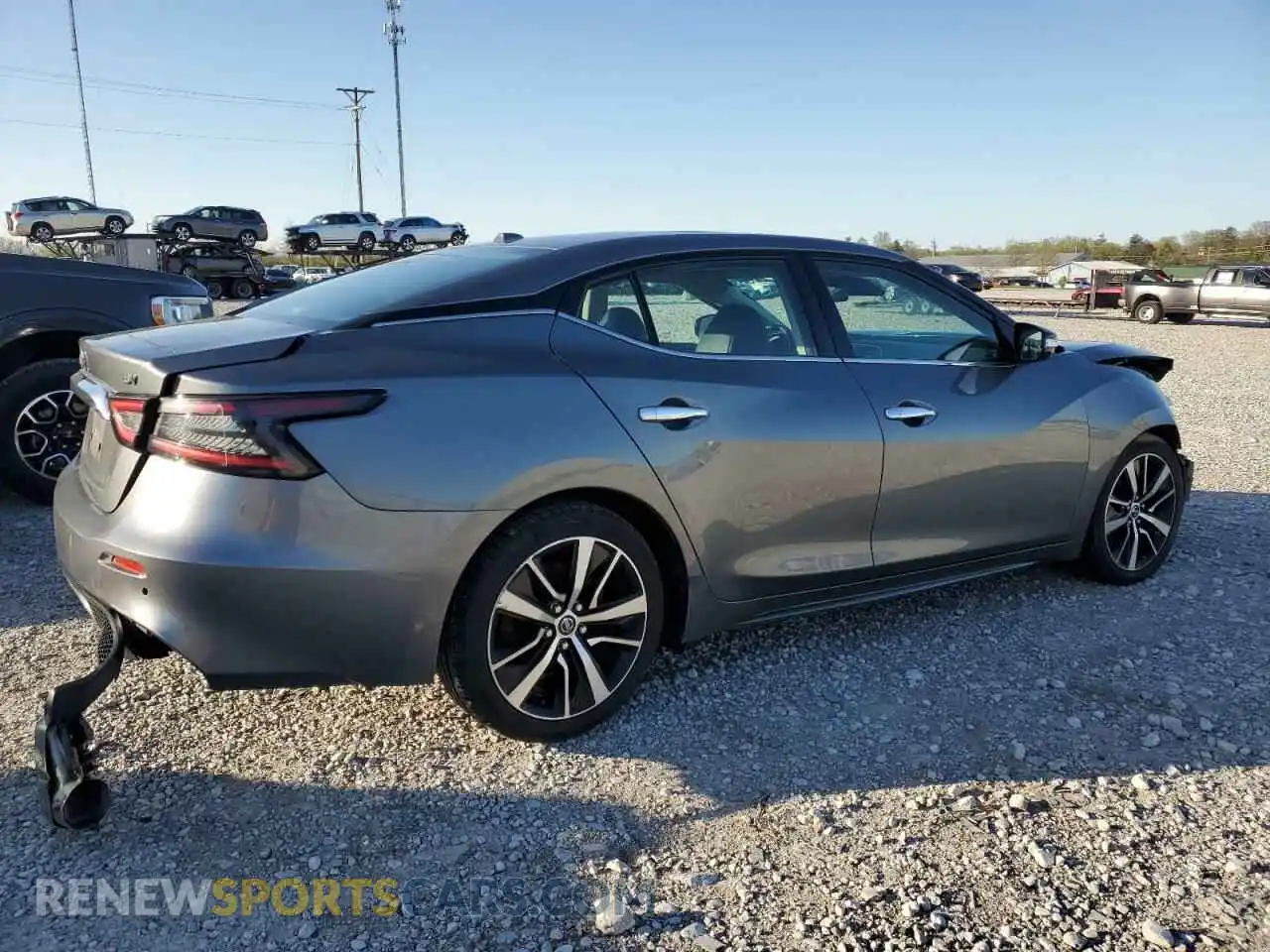 3 Photograph of a damaged car 1N4AA6CV1MC511710 NISSAN MAXIMA 2021