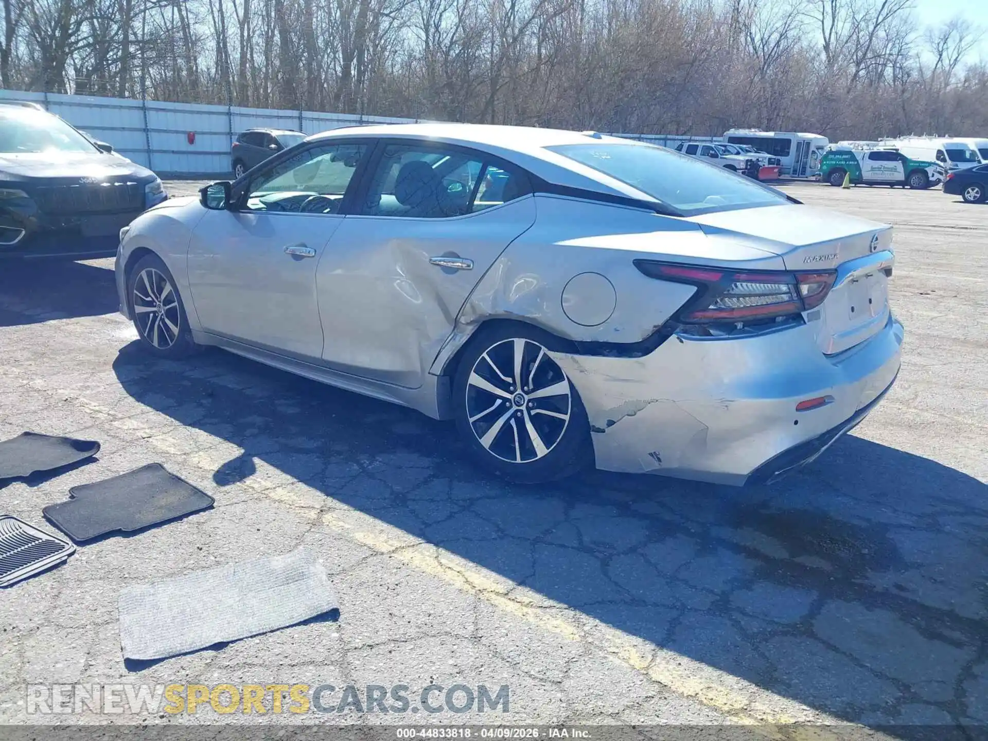 3 Photograph of a damaged car 1N4AA6CV1MC513862 NISSAN MAXIMA 2021