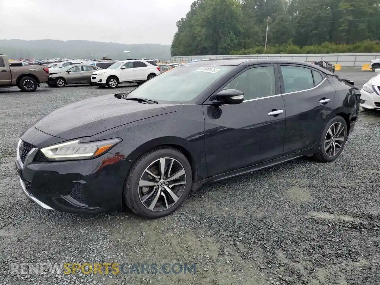1 Photograph of a damaged car 1N4AA6CV1MC514932 NISSAN MAXIMA 2021