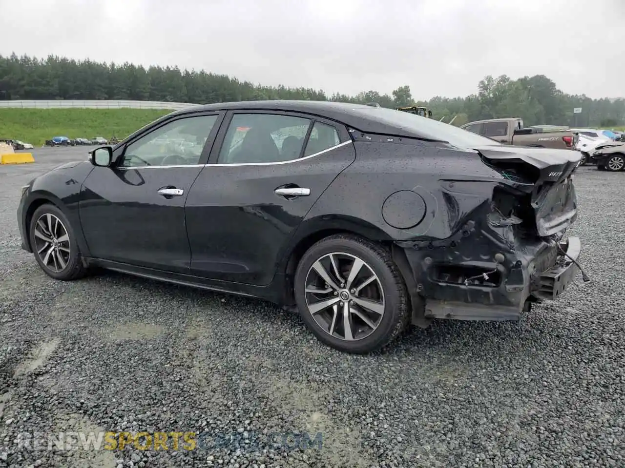 2 Photograph of a damaged car 1N4AA6CV1MC514932 NISSAN MAXIMA 2021