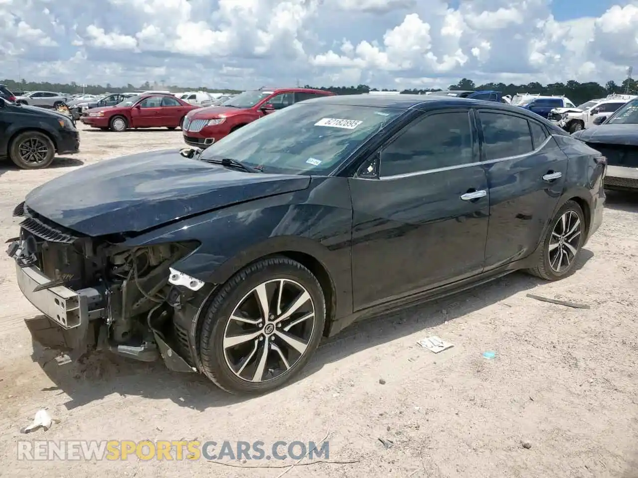 1 Photograph of a damaged car 1N4AA6CV2MC504314 NISSAN MAXIMA 2021