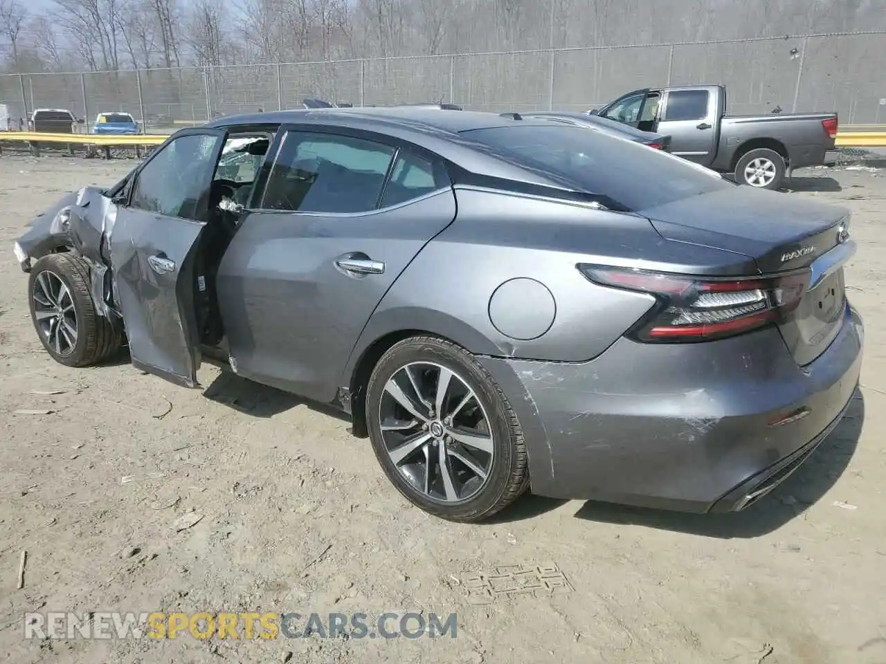 2 Photograph of a damaged car 1N4AA6CV2MC507519 NISSAN MAXIMA 2021