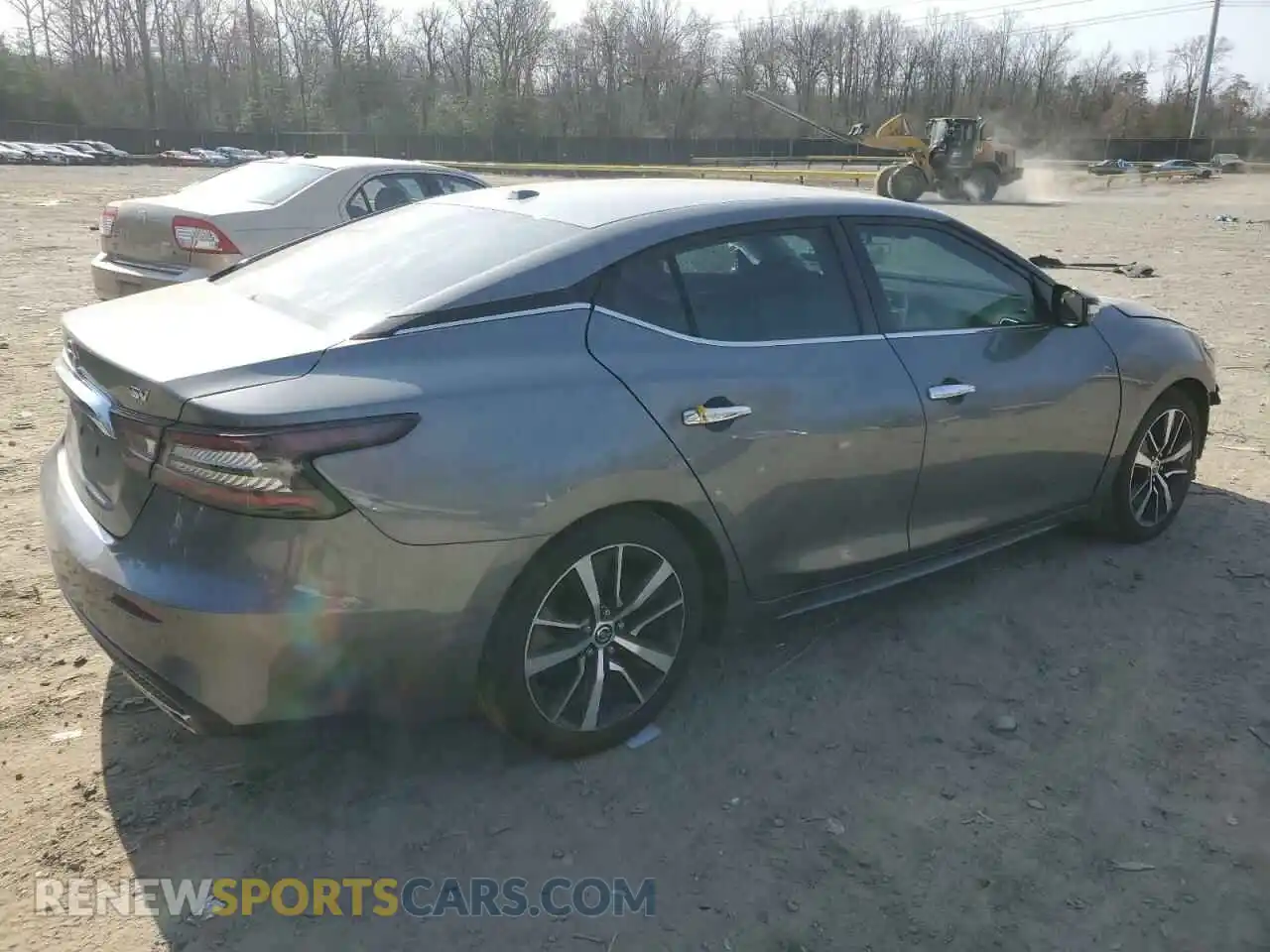 3 Photograph of a damaged car 1N4AA6CV2MC507519 NISSAN MAXIMA 2021