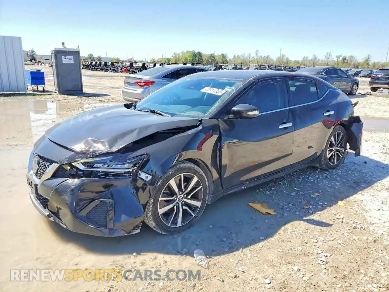 1 Photograph of a damaged car 1N4AA6CV2MC510596 NISSAN MAXIMA 2021