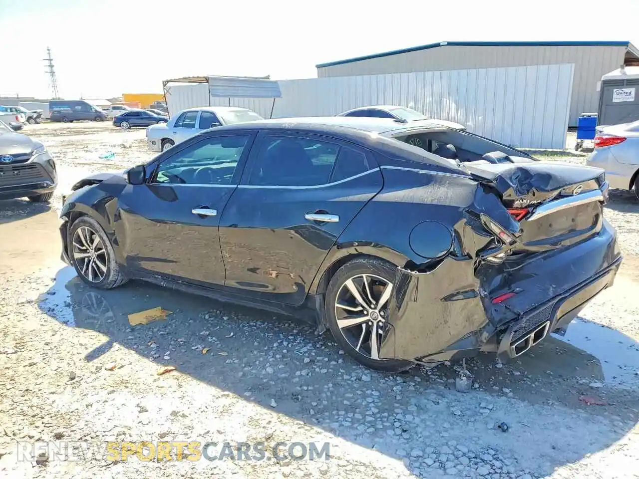 2 Photograph of a damaged car 1N4AA6CV2MC510596 NISSAN MAXIMA 2021