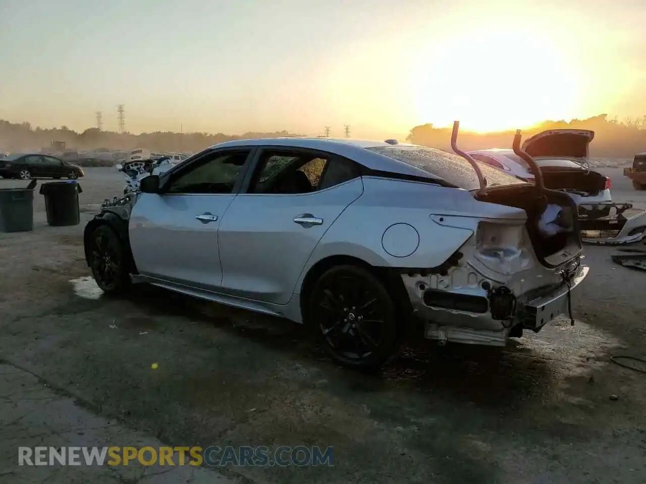 2 Photograph of a damaged car 1N4AA6CV2MC510730 NISSAN MAXIMA 2021