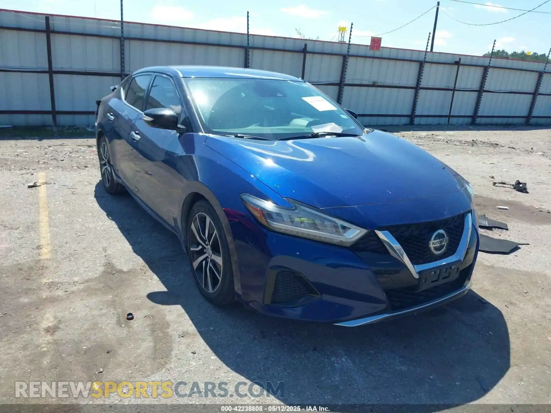 1 Photograph of a damaged car 1N4AA6CV2MC511005 NISSAN MAXIMA 2021
