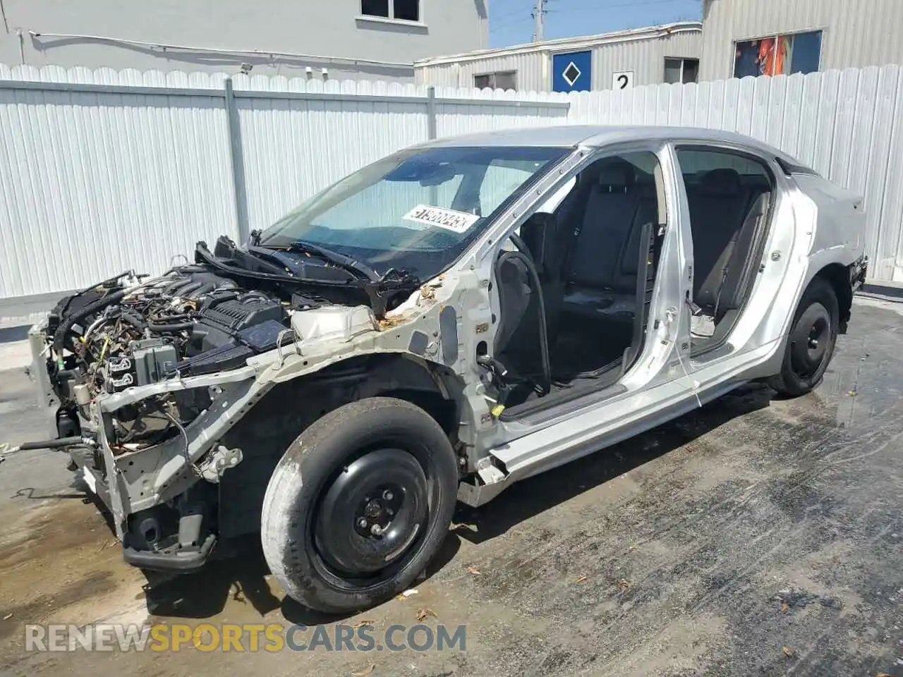 1 Photograph of a damaged car 1N4AA6CV2MC513868 NISSAN MAXIMA 2021