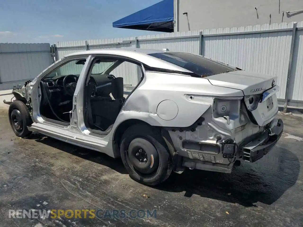 2 Photograph of a damaged car 1N4AA6CV2MC513868 NISSAN MAXIMA 2021