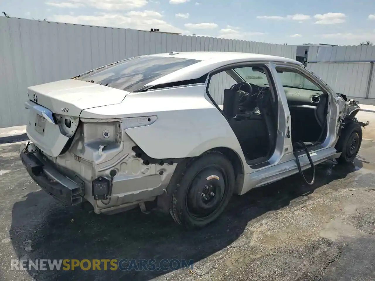 3 Photograph of a damaged car 1N4AA6CV2MC513868 NISSAN MAXIMA 2021