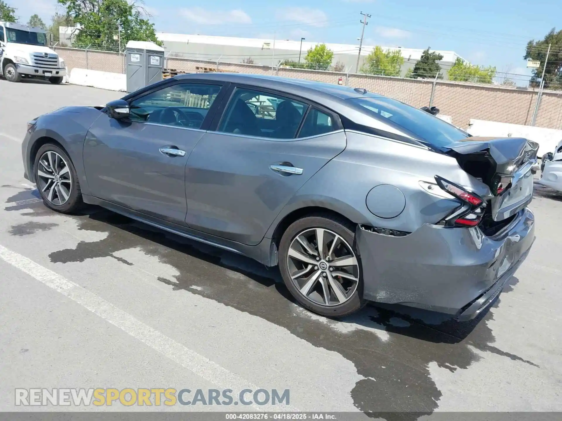 3 Photograph of a damaged car 1N4AA6CV3MC506783 NISSAN MAXIMA 2021