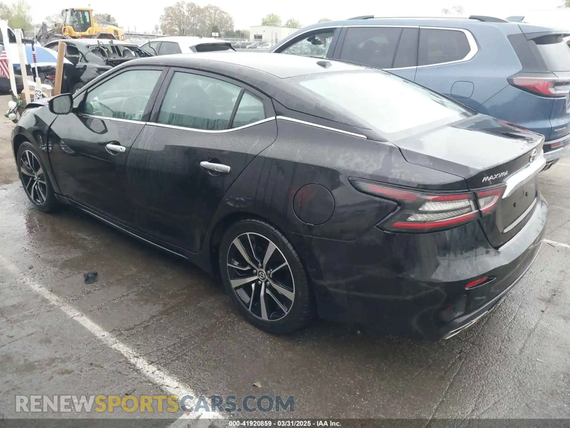 3 Photograph of a damaged car 1N4AA6CV3MC507948 NISSAN MAXIMA 2021