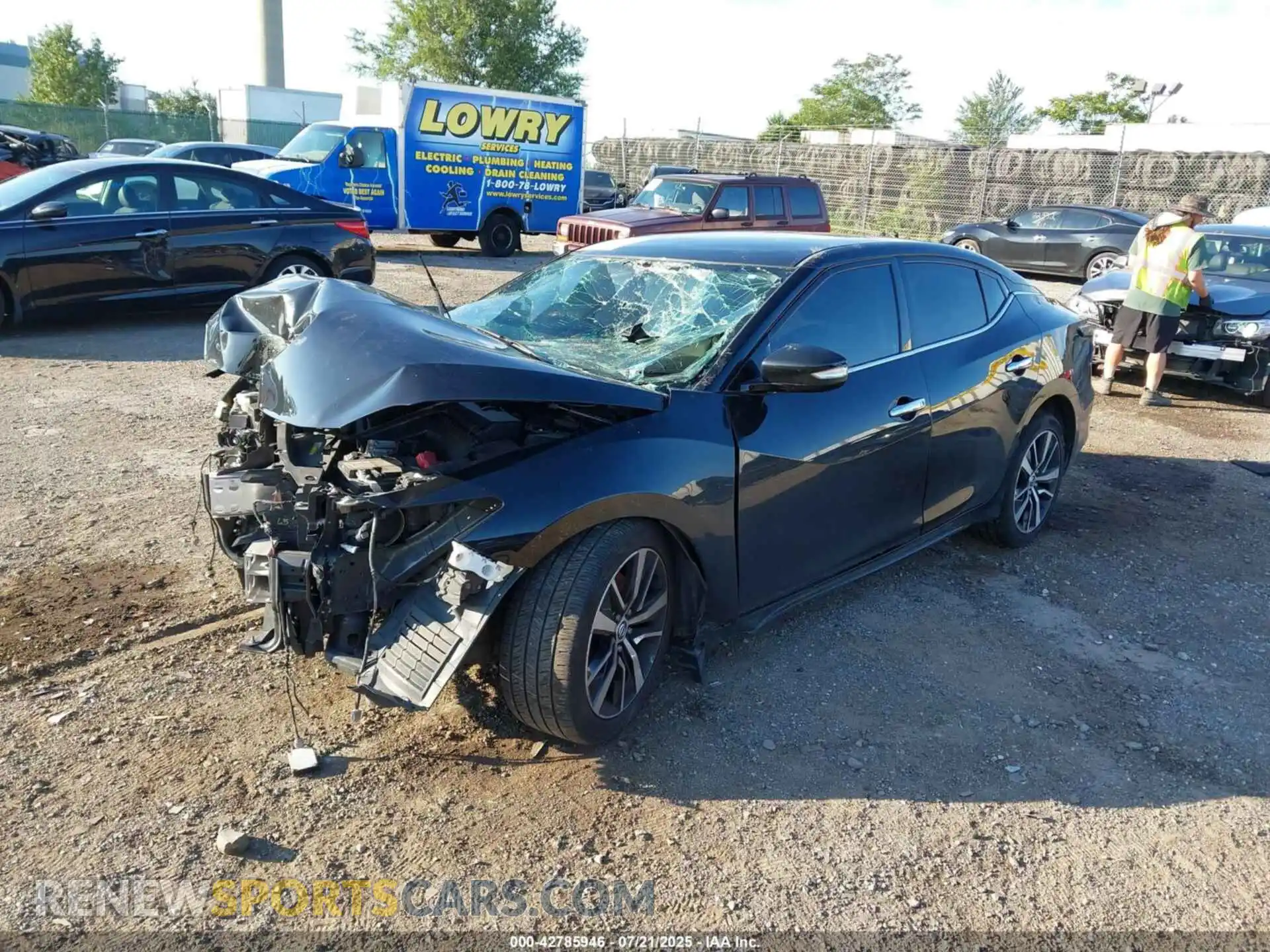 2 Фотография поврежденного автомобиля 1N4AA6CV3MC508971 NISSAN MAXIMA 2021
