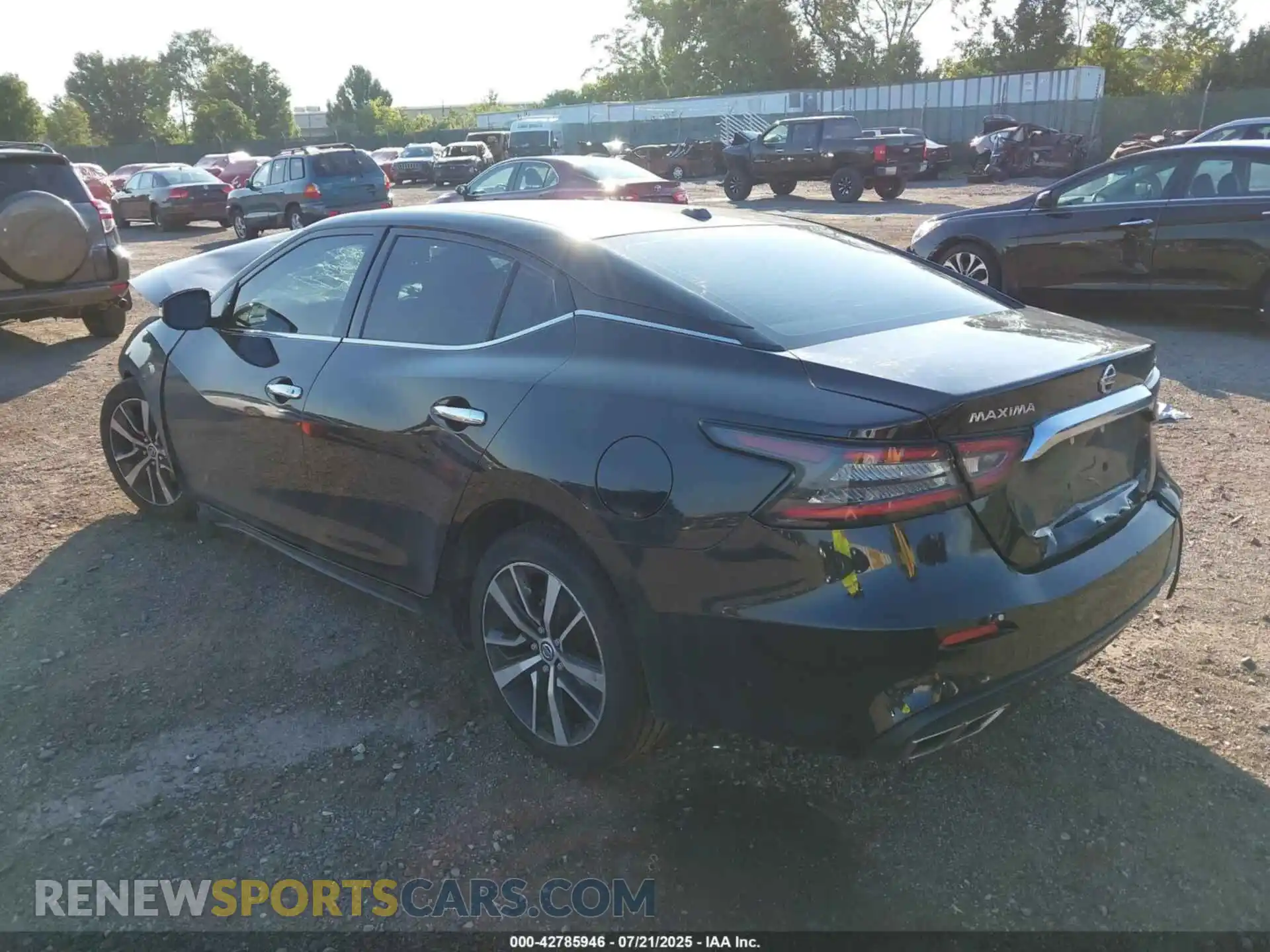3 Фотография поврежденного автомобиля 1N4AA6CV3MC508971 NISSAN MAXIMA 2021