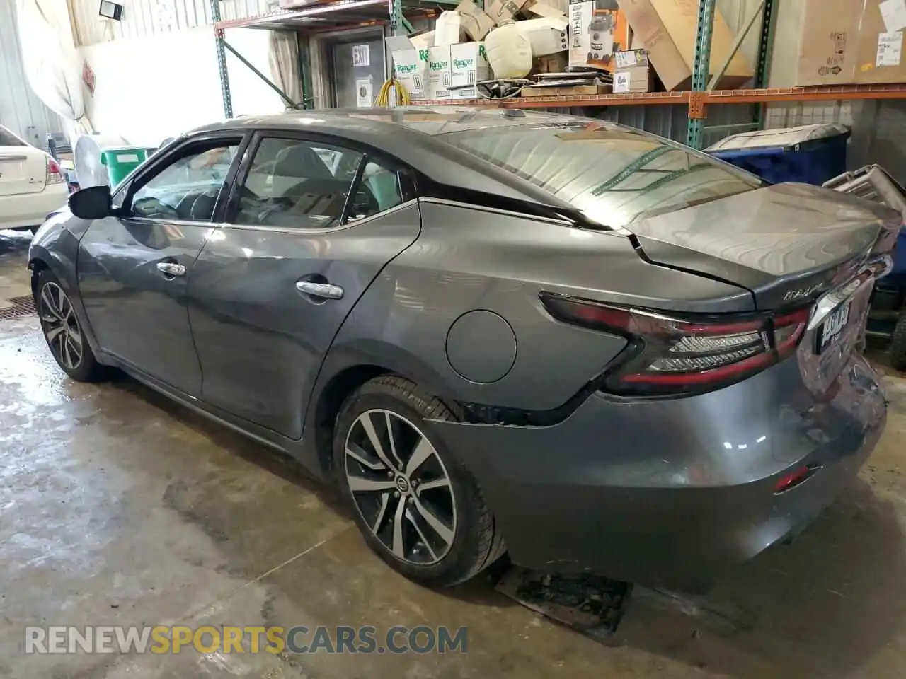2 Photograph of a damaged car 1N4AA6CV3MC513409 NISSAN MAXIMA 2021