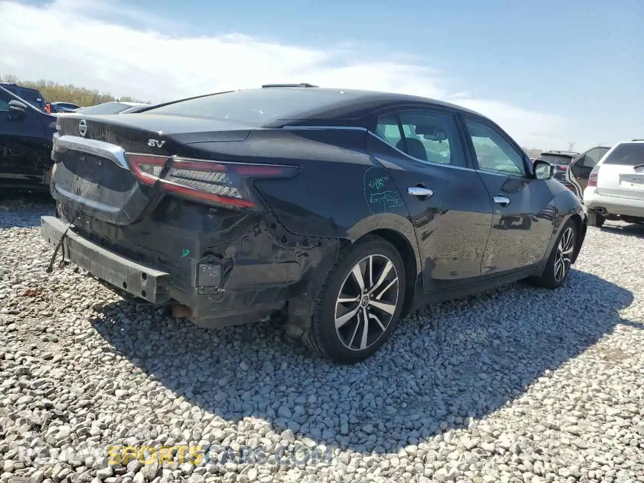 3 Photograph of a damaged car 1N4AA6CV3MC514737 NISSAN MAXIMA 2021