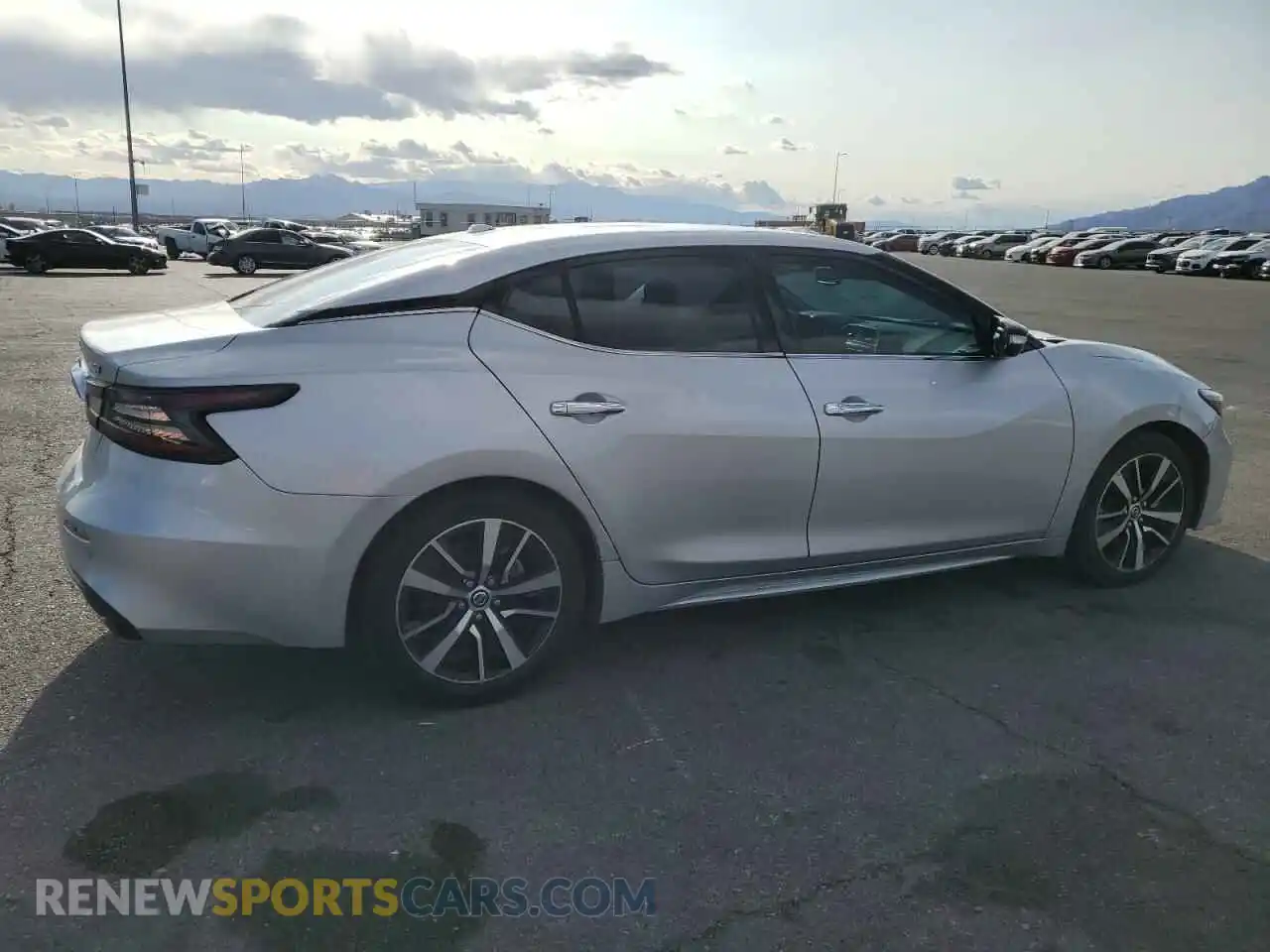 3 Photograph of a damaged car 1N4AA6CV4MC507196 NISSAN MAXIMA 2021