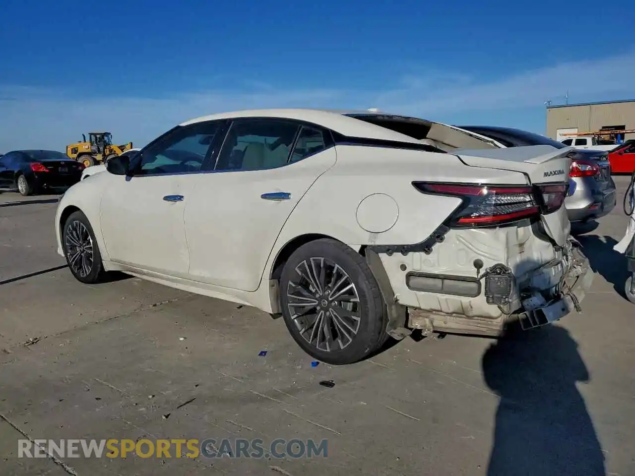 2 Фотография поврежденного автомобиля 1N4AA6CV4MC508039 NISSAN MAXIMA 2021
