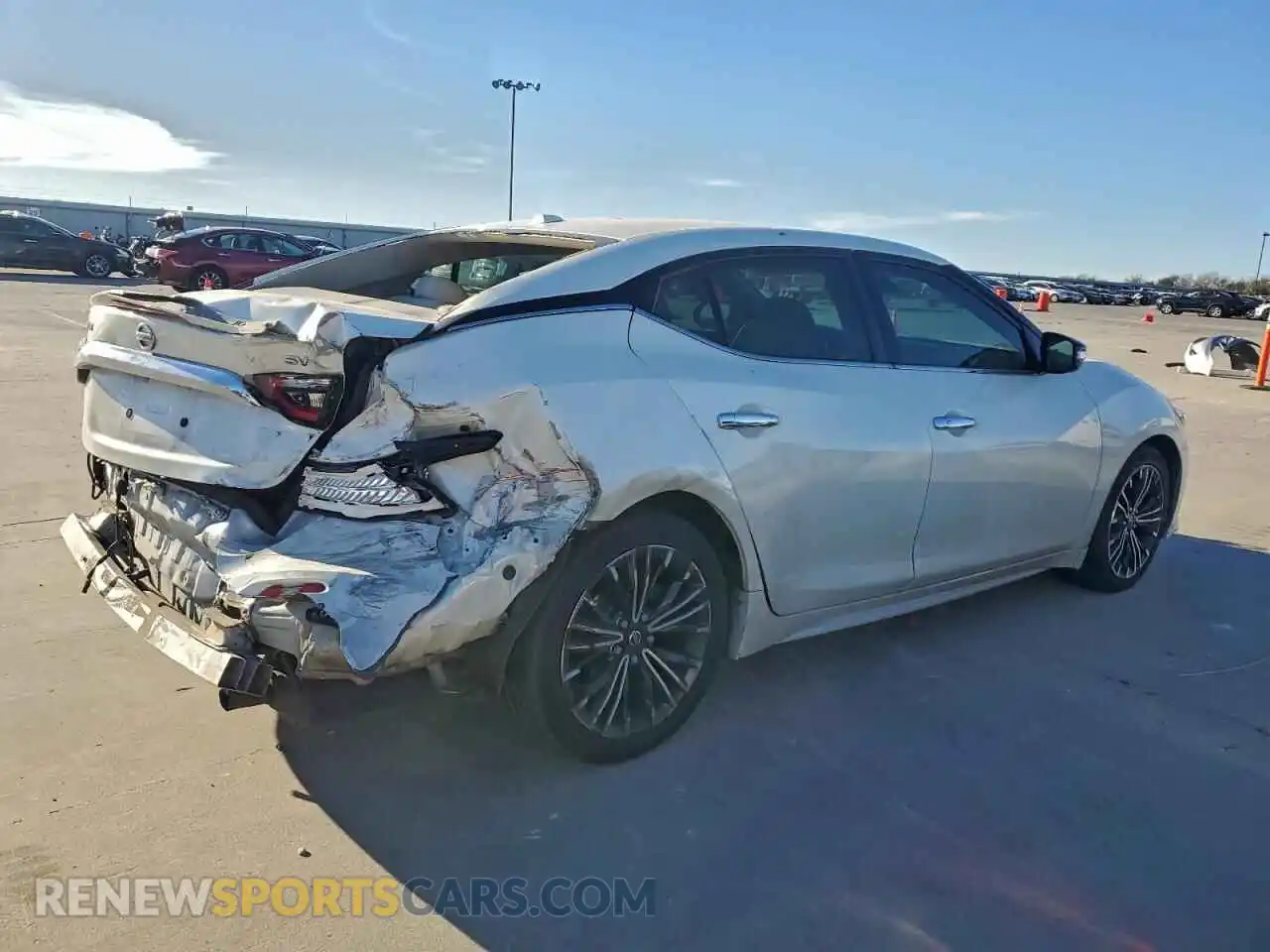 3 Фотография поврежденного автомобиля 1N4AA6CV4MC508039 NISSAN MAXIMA 2021