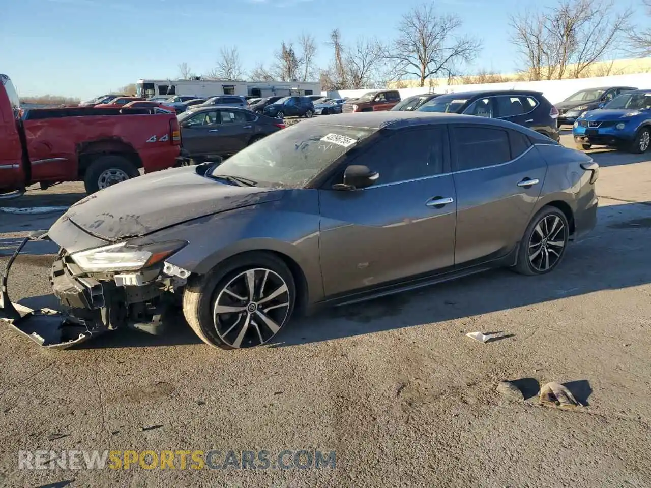 1 Photograph of a damaged car 1N4AA6CV4MC509448 NISSAN MAXIMA 2021