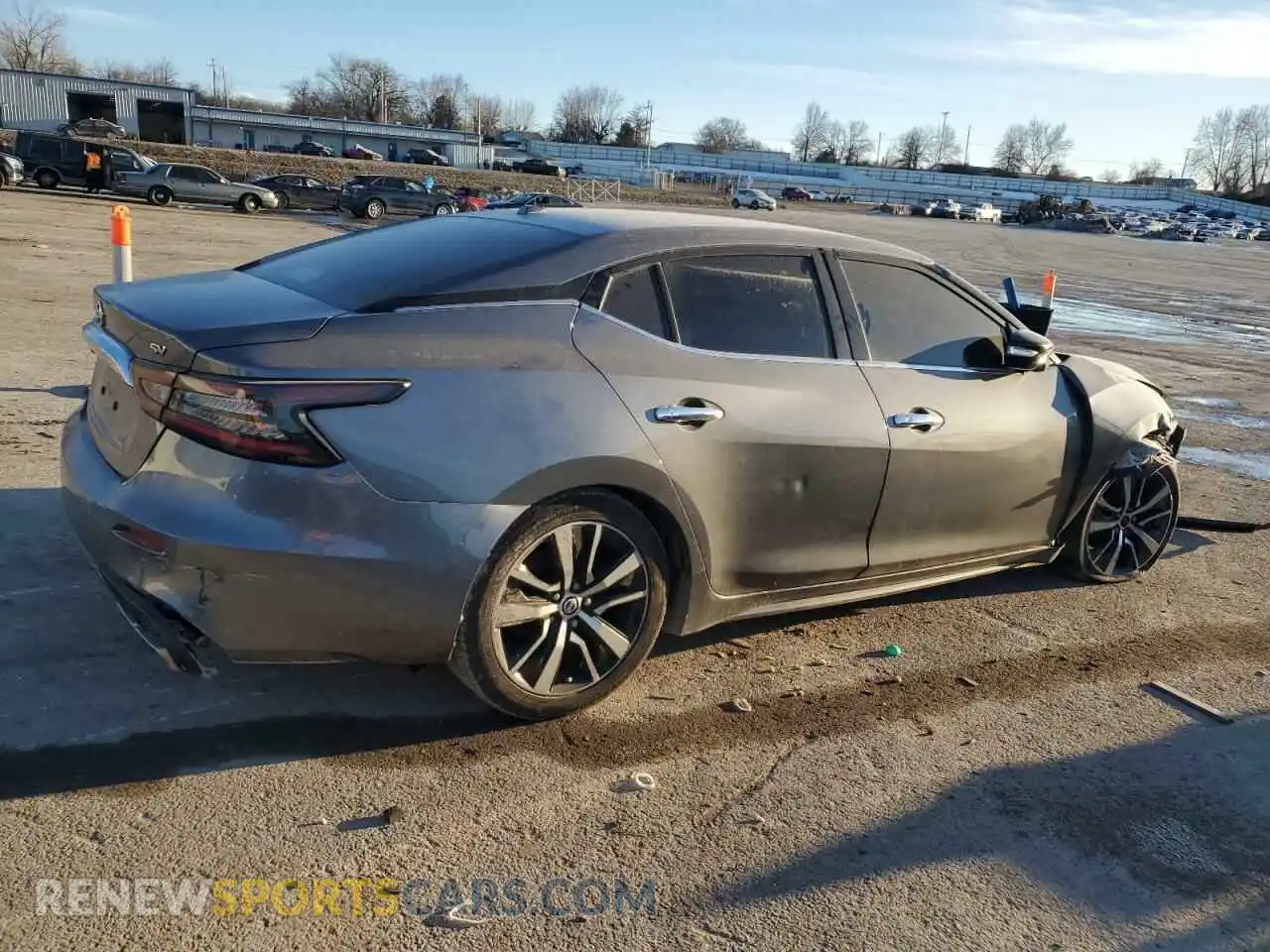 3 Photograph of a damaged car 1N4AA6CV4MC509448 NISSAN MAXIMA 2021