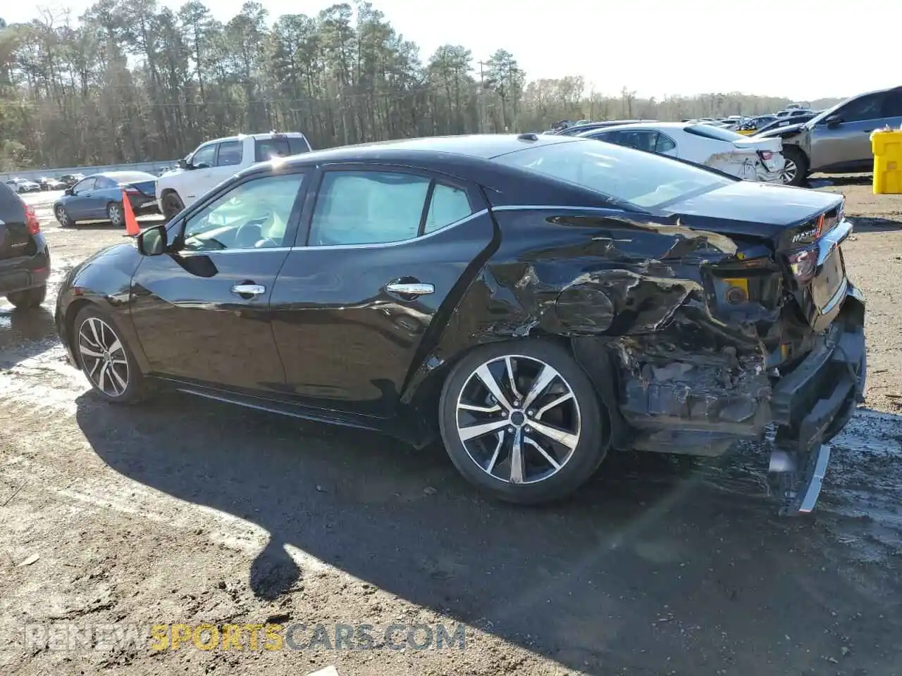 2 Photograph of a damaged car 1N4AA6CV4MC513239 NISSAN MAXIMA 2021
