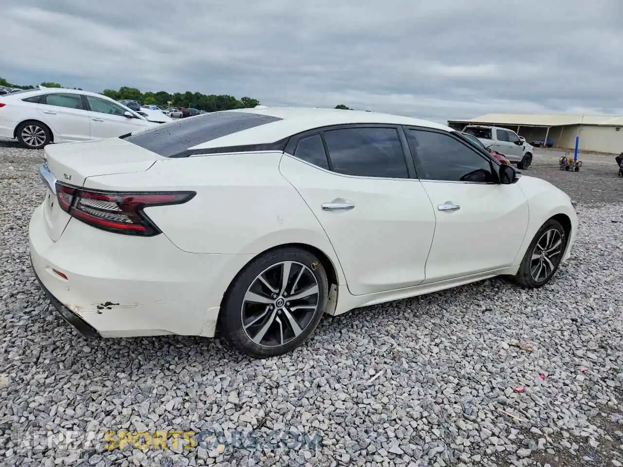 3 Photograph of a damaged car 1N4AA6CV5MC513315 NISSAN MAXIMA 2021