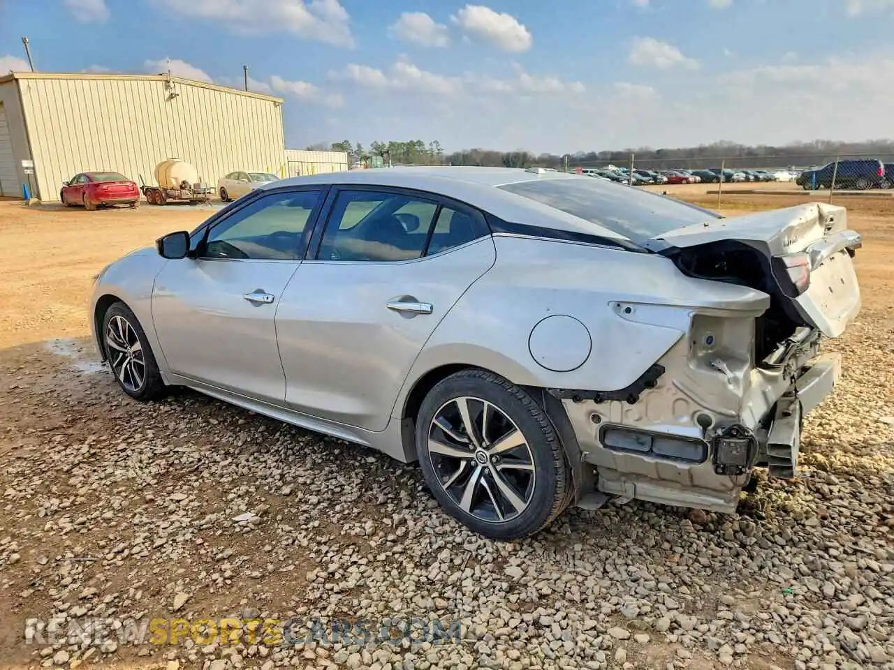 2 Photograph of a damaged car 1N4AA6CV5MC515758 NISSAN MAXIMA 2021