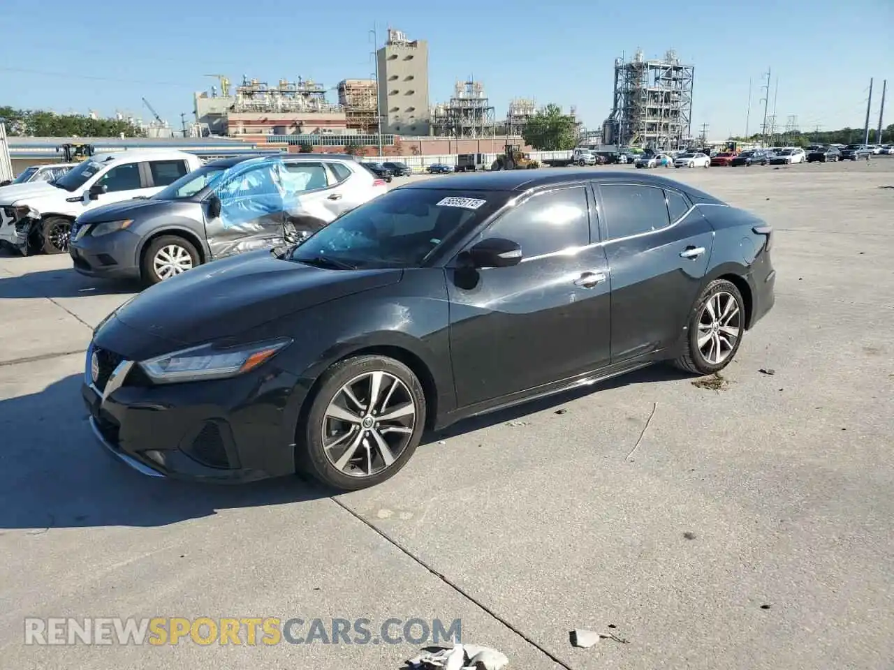 1 Photograph of a damaged car 1N4AA6CV6MC513808 NISSAN MAXIMA 2021
