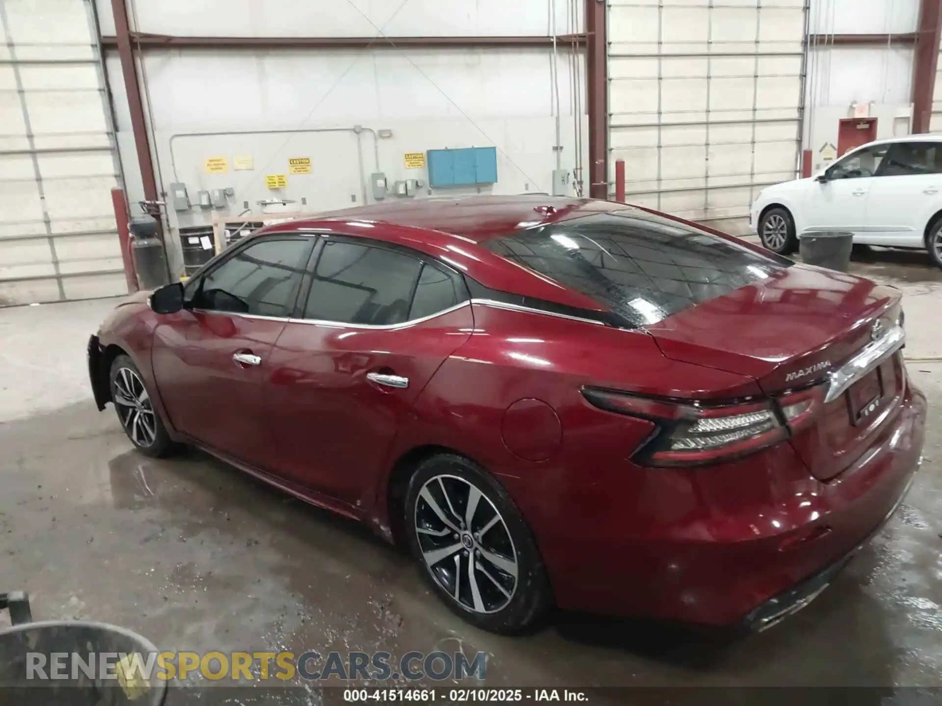3 Фотография поврежденного автомобиля 1N4AA6CV7MC503577 NISSAN MAXIMA 2021