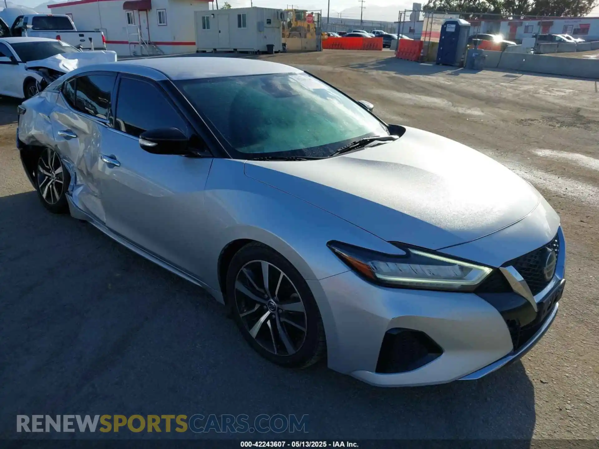 1 fotografías del automóvil dañado 1N4AA6CV7MC512294 NISSAN MAXIMA 2021