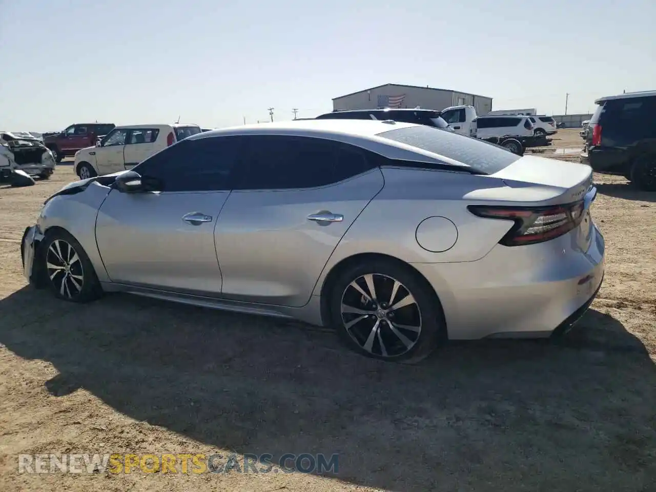 2 Photograph of a damaged car 1N4AA6CV7MC513526 NISSAN MAXIMA 2021