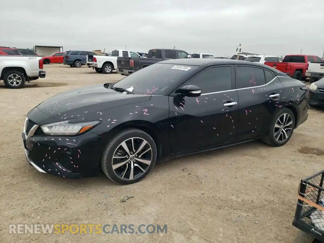 1 fotografías del automóvil dañado 1N4AA6CV7MC514093 NISSAN MAXIMA 2021