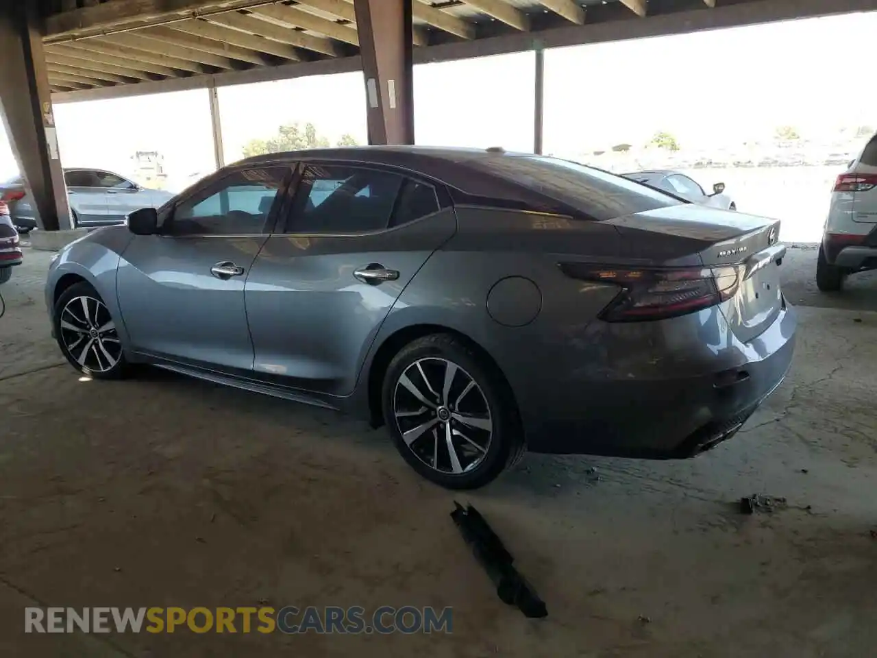 2 Photograph of a damaged car 1N4AA6CV8MC511641 NISSAN MAXIMA 2021