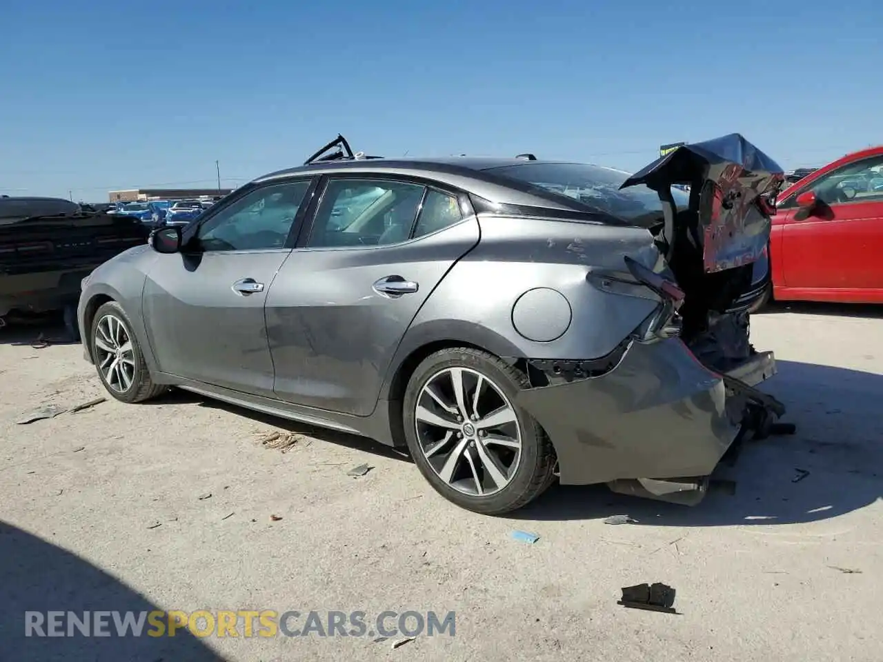 2 Photograph of a damaged car 1N4AA6CV8MC513454 NISSAN MAXIMA 2021
