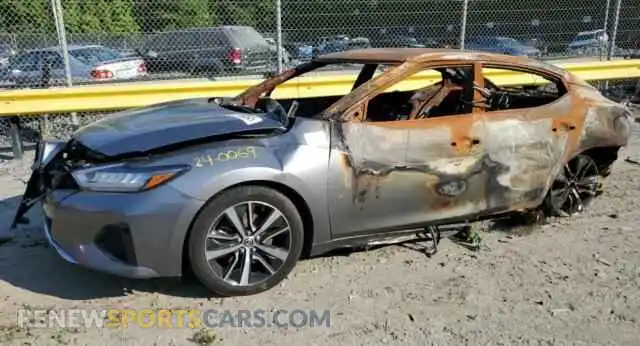 1 Photograph of a damaged car 1N4AA6CV9MC503709 NISSAN MAXIMA 2021