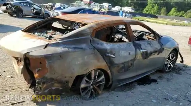 3 Photograph of a damaged car 1N4AA6CV9MC503709 NISSAN MAXIMA 2021