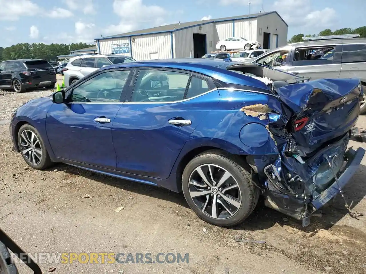 2 Photograph of a damaged car 1N4AA6CV9MC505573 NISSAN MAXIMA 2021