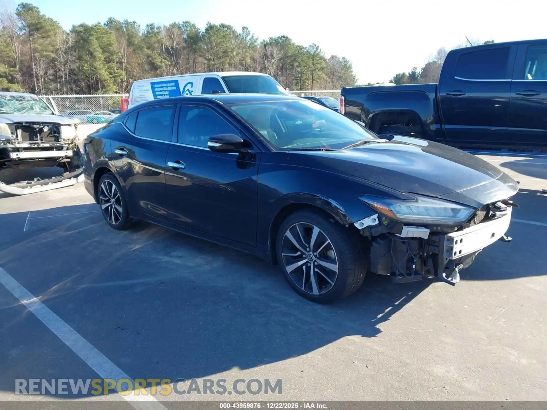 1 Photograph of a damaged car 1N4AA6CV9MC508294 NISSAN MAXIMA 2021