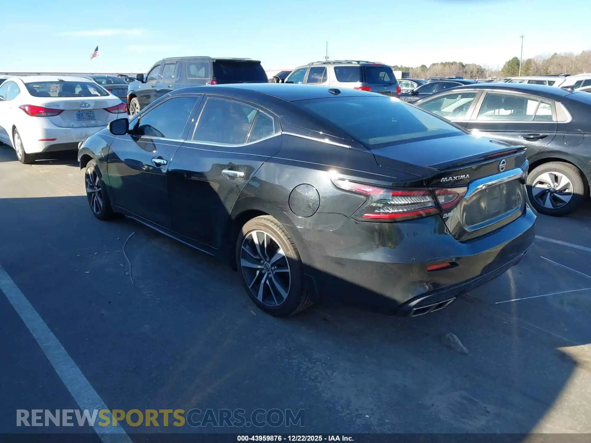 3 Photograph of a damaged car 1N4AA6CV9MC508294 NISSAN MAXIMA 2021