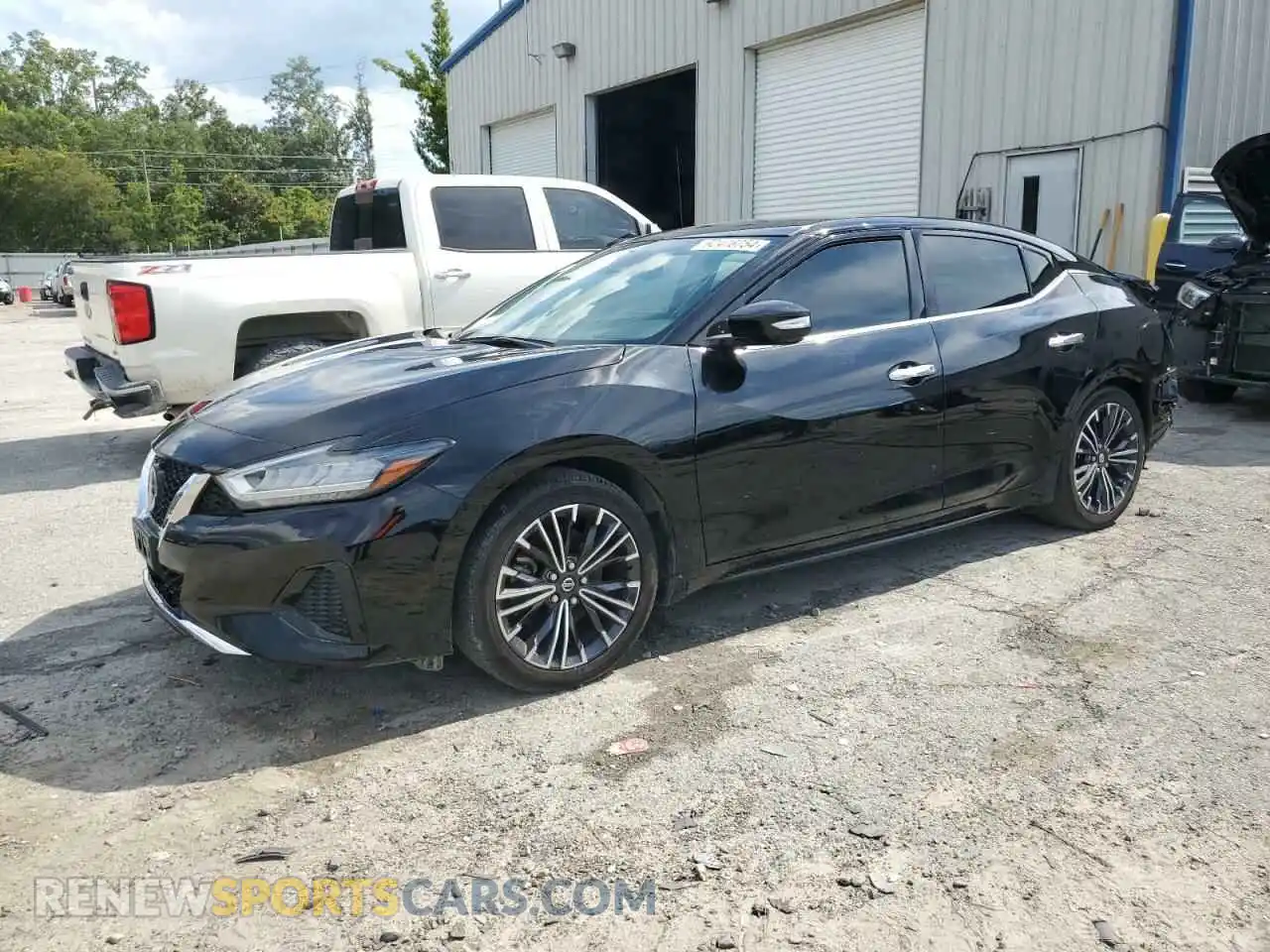 1 Photograph of a damaged car 1N4AA6CV9MC514564 NISSAN MAXIMA 2021