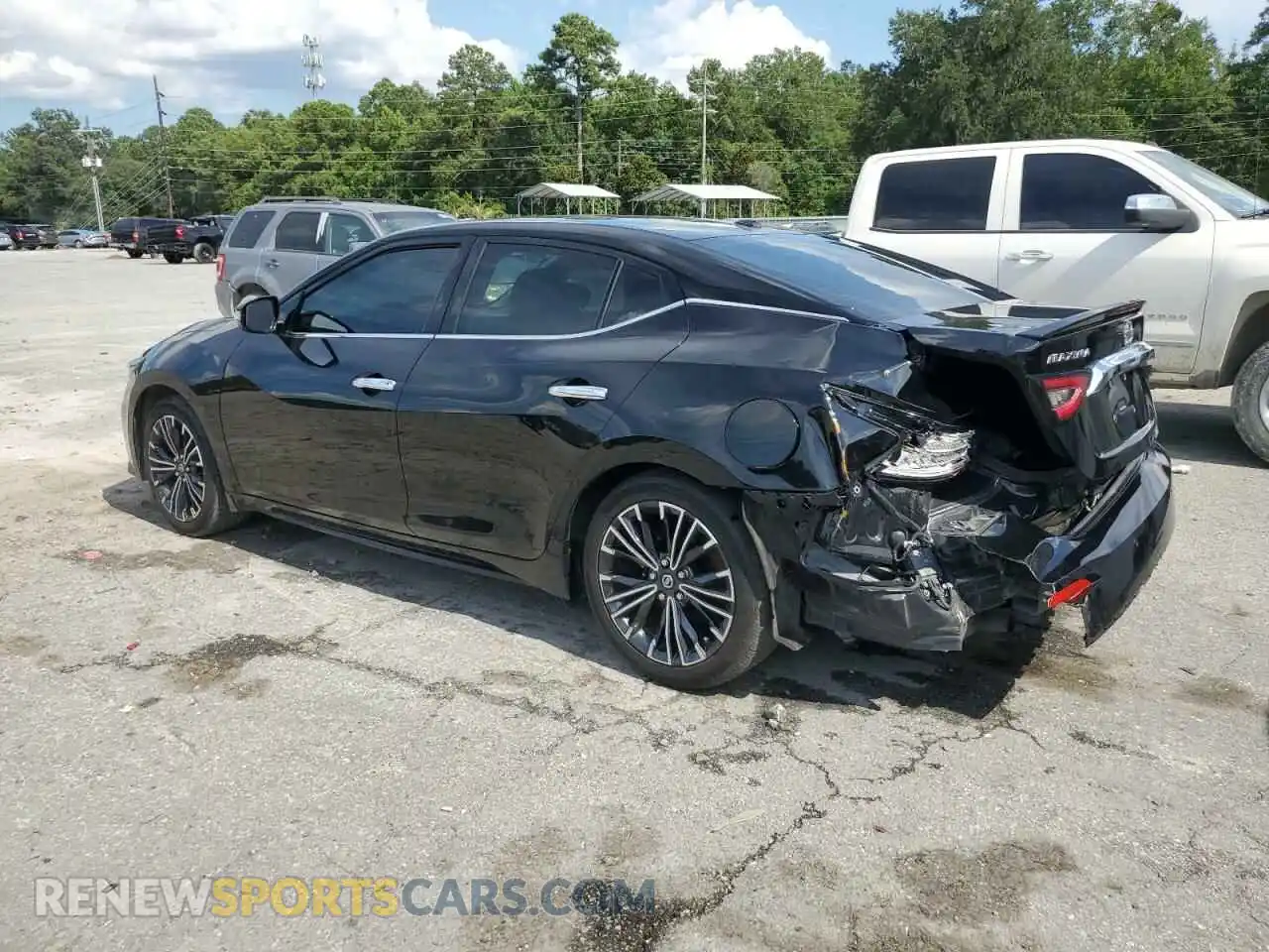 2 Photograph of a damaged car 1N4AA6CV9MC514564 NISSAN MAXIMA 2021
