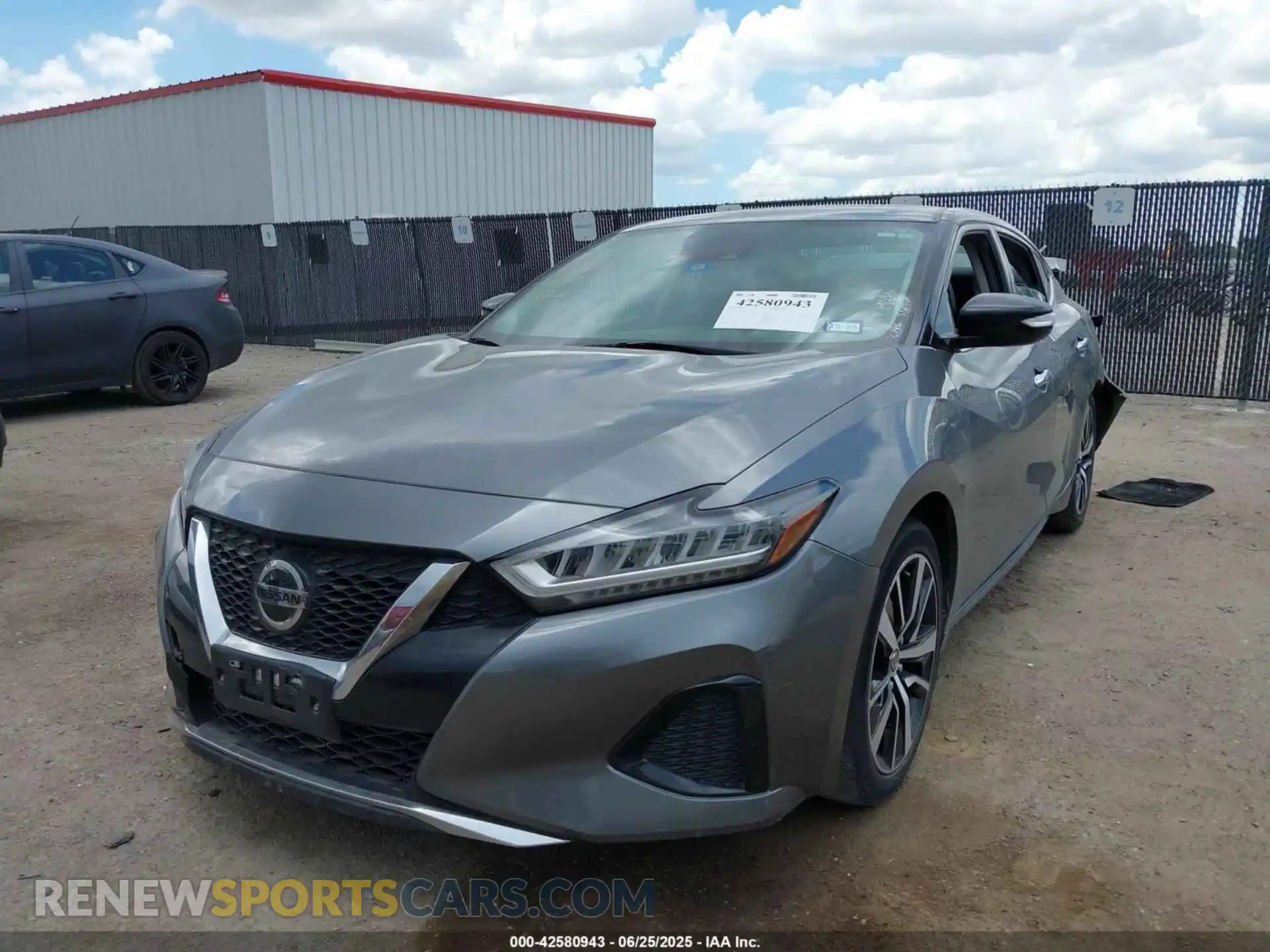 2 Photograph of a damaged car 1N4AA6CV9MC514712 NISSAN MAXIMA 2021