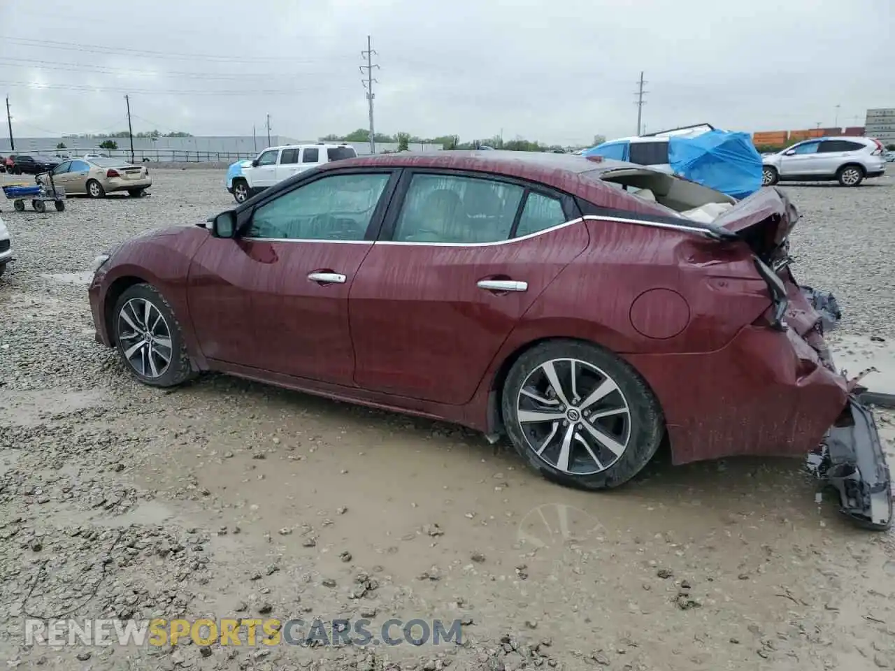 2 Фотография поврежденного автомобиля 1N4AA6CV9MC516590 NISSAN MAXIMA 2021